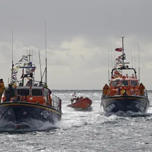 Salcombe tamar class lifeboat Baltic Exchange III