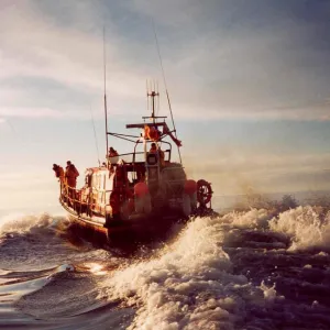 Seahouses Mersey class lifeboat Grace Darling