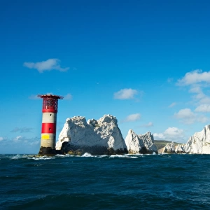Solent lifeboats provide safety cover during the annual Round the Island Race. The Needles