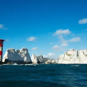 Solent lifeboats provide safety cover during the annual Round the Island Race. The Needles Solent lifeboats provide safety cover during the annual Round the Island Race. The Needles