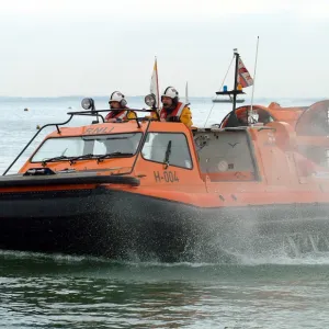 Southend Hovercraft Vera Ravine at the Old Leigh Regatta