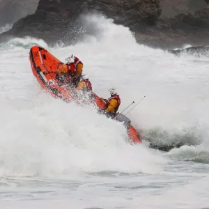 St Agnes D-class lifeboat Blue Peter IV