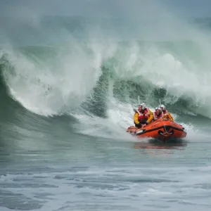 St Agnes D-class lifeboat Blue Peter IV