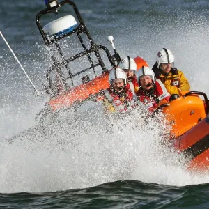 Sunderland Rnlis Atlantic 85 Lifeboat Wolseley