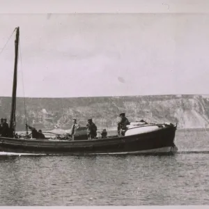 Swanage ON 706 Self Righting Motor Thomas Markby complete with crew