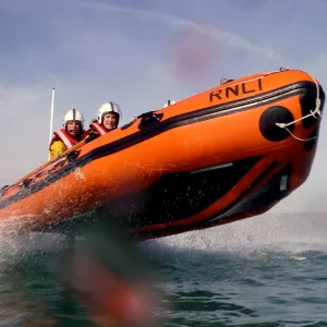 Swanage D Class inshore lifeboat