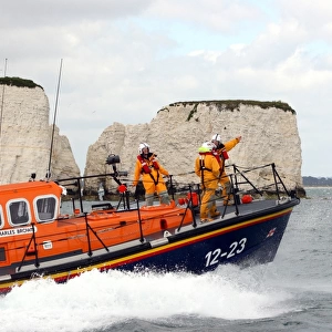 Swanage Mersey class lifeboat Robert Charles Brown