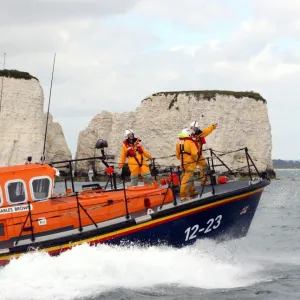 Swanage Mersey class lifeboat Robert Charles Brown