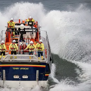 Tenby Tamar launch