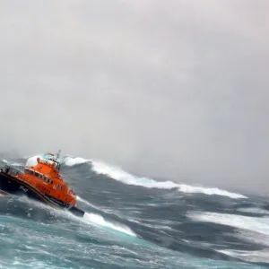 Thurso all weather Severn lifeboat The Taylors