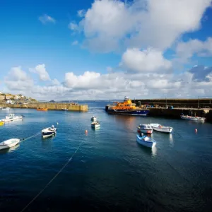 Todays Penlee lifeboat, the Severn class Ivan Ellen