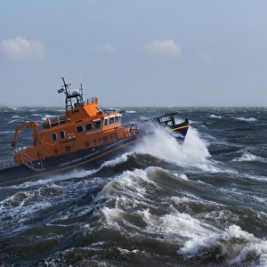 Torbay Severn class lifeboat Alec and Christina Dykes