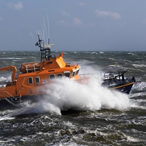 Torbay Severn class lifeboat Alec and Christina Dykes