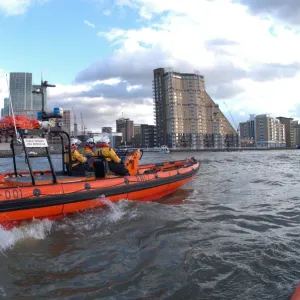 Tower Pier E class lifeboat Public Servant (Civil service 44)