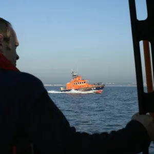 Trent class lifeboat Windsor Runner