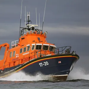 Tynemouth severn class lifeboat Spirit of Northumberland