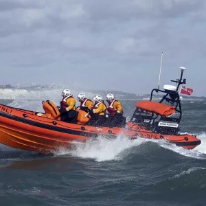 Walmer Atlantic 85 inshore lifeboat Arthur Donald Macloughlan