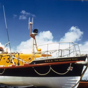 Walmer Rother class lifeboat The Hampshire Rose