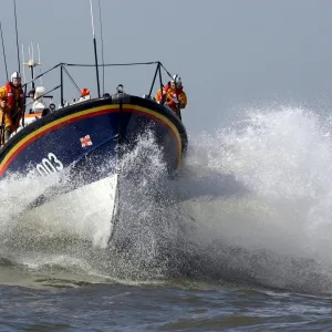 Wells Mersey class lifeboat Doris M Mann of Ampthill