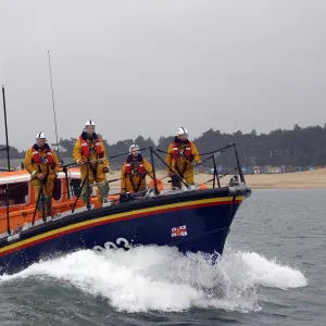 Wells Mersey class lifeboat Doris M Mann of Ampthill