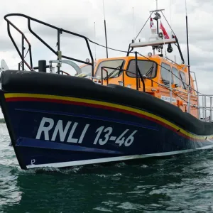 Wells Shannon class lifeboat Duke of Edinburgh 13-46