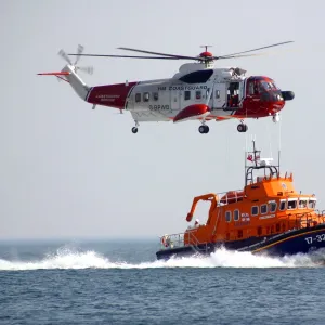 Weymouth Severn class lifeboat Ernest and Mabel