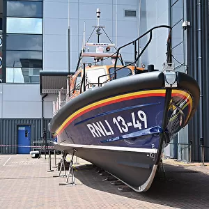 Whitby lifeboat at the ALC