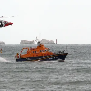 Yarmouth severn class lifeboat Eric and Susan Hiscock (Wanderer)