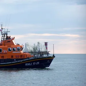 Yarmouth Severn class lifeboat Eric and Susan Hiscok (Wanderer)