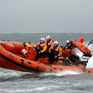 Youghal Atlantic 75 class lifeboat Coventry and Warwickshire