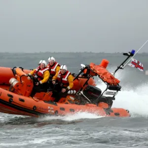 Youghal Atlantic 75 class lifeboat Coventry and Warwickshire