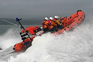 Abersoch Atlantic 75 inshore lifeboat Pride of Sherwood