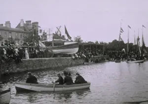 Heritage Prints: Appledore lifeboat Self Righter class ON 632 Robert and Catheri