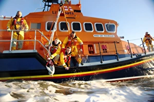 Arklow Trent class lifeboat Ger Tigchelaar 14-19 and crew Arklow Trent class lifeboat Ger Tigchelaar 14-19 and crew
