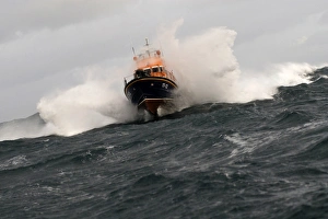 Barra Island Severn class lifeboat Edna Windsor