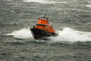 Barra Island severn class lifeboat Edna Windsor