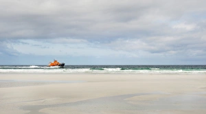 Barra Island severn class lifeboat Edna Windsor