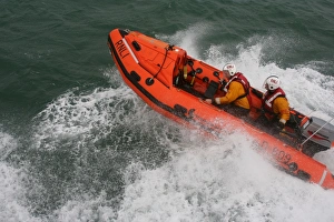 Calshot D class inshore lifeboat 248 Squardon RAF