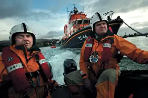 Castletownbere Severn class lifeboat Annette Hutton