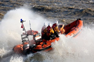 Clacton Atlantic 75 class lifeboat Robert George Alexander