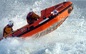 Cleethorpes D class lifeboat Blue Peter VI
