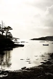 Along the coast at Castletownbere, the Severn class Annette Hutton waits calmly at her mooring in the waters of Berehaven. After fifteen years in a portacabin on Dinish Island, the crew finally have a new boathouse