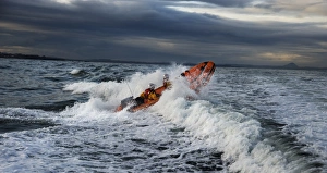 Dunbar D-class inshore lifeboat Jimmy Miff 1