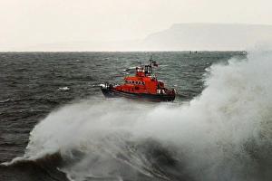 Hartlepool Trent class Betty Huntbatch at sea