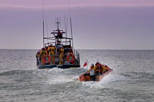 Hastings mersey class lifeboat Sealink Endeavour