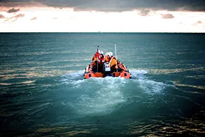 Hastings D-class inshore lifeboat Daphne May