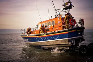 Hastings mersey class lifeboat Sealink Endeavour
