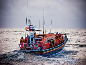 Hastings mersey class lifeboat Sealink Endeavour