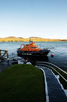 Islay Severn class lifeboat 17-08 Helmut Schroder of Dunlossit II