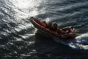 Inshore Lifeboat Prints: Kinsale Atlantic 75 inshore lifeboat Miss Sally Anne (Baggy) 1